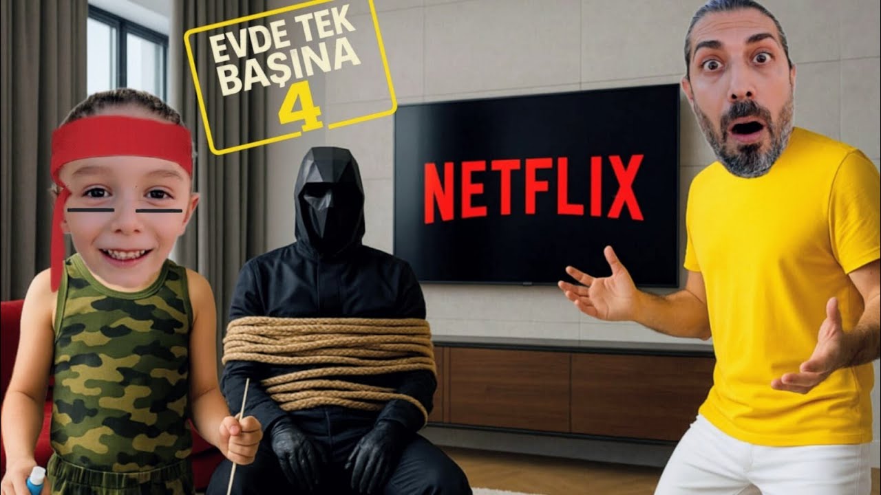 ALİ NECATİ EVDE TEK BAŞINA KALDI. EVE GELEN FRONTMANA TUZAKLAR KURACAK NELER OLACAK 