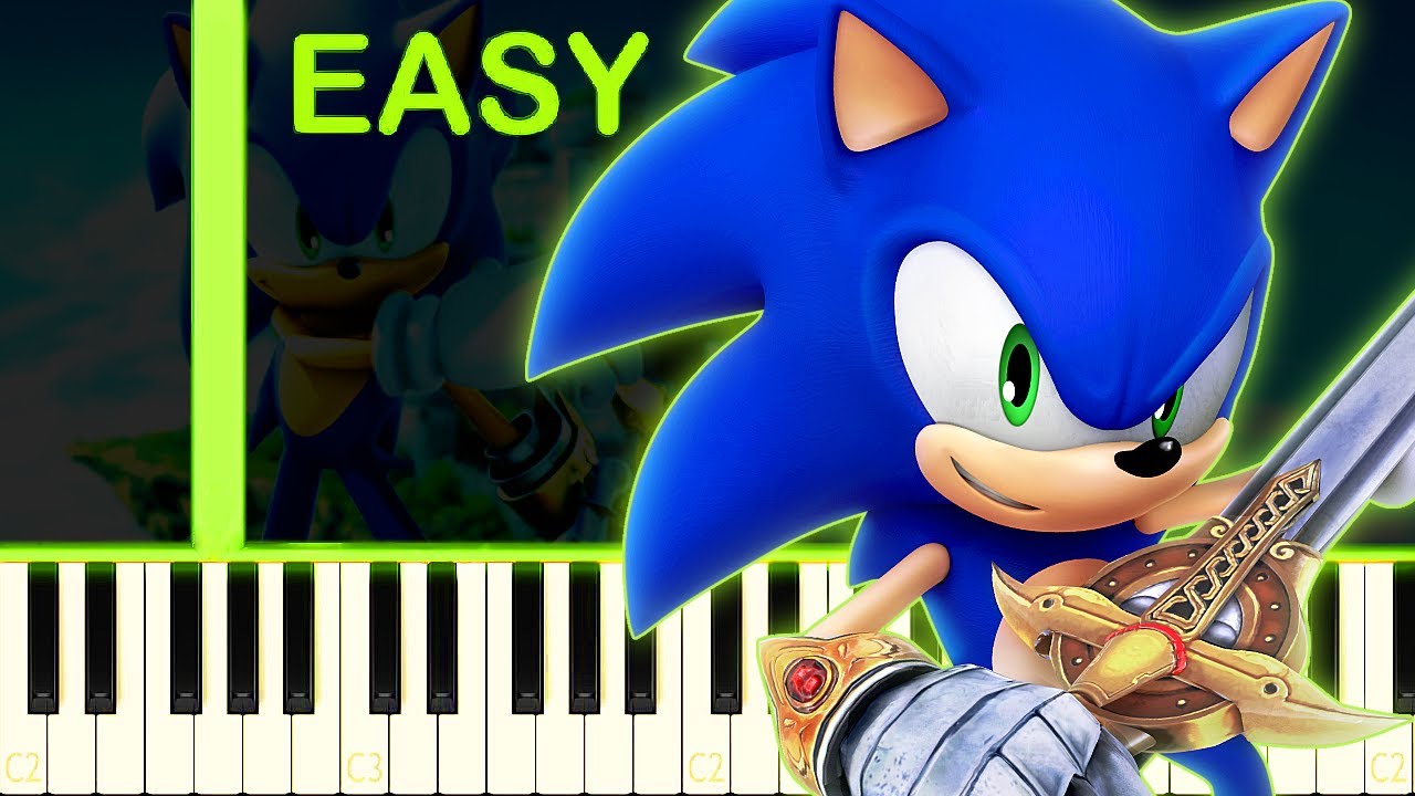 Sonic The Hedgehog Sheet music for Piano (Piano Duo)