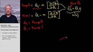 Machine Learning - Multivariate Linear Regression Overview