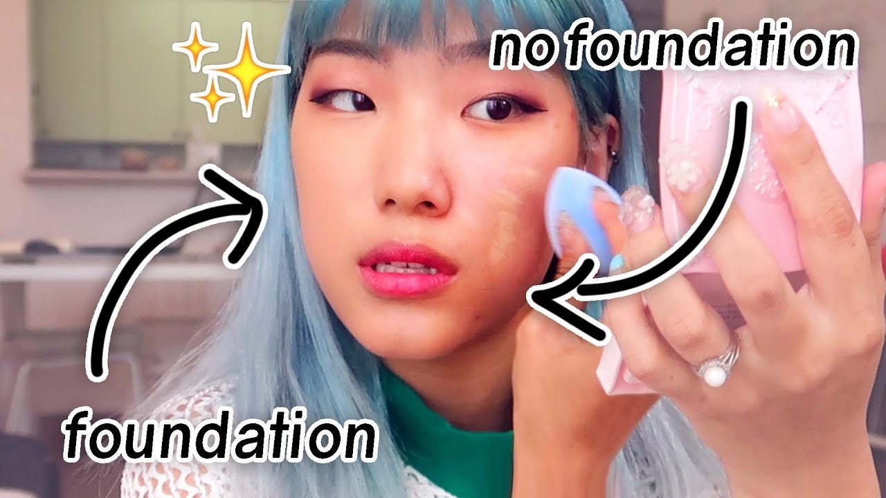 my new favorite foundation!!! (updated foundation routine - velvet skin)