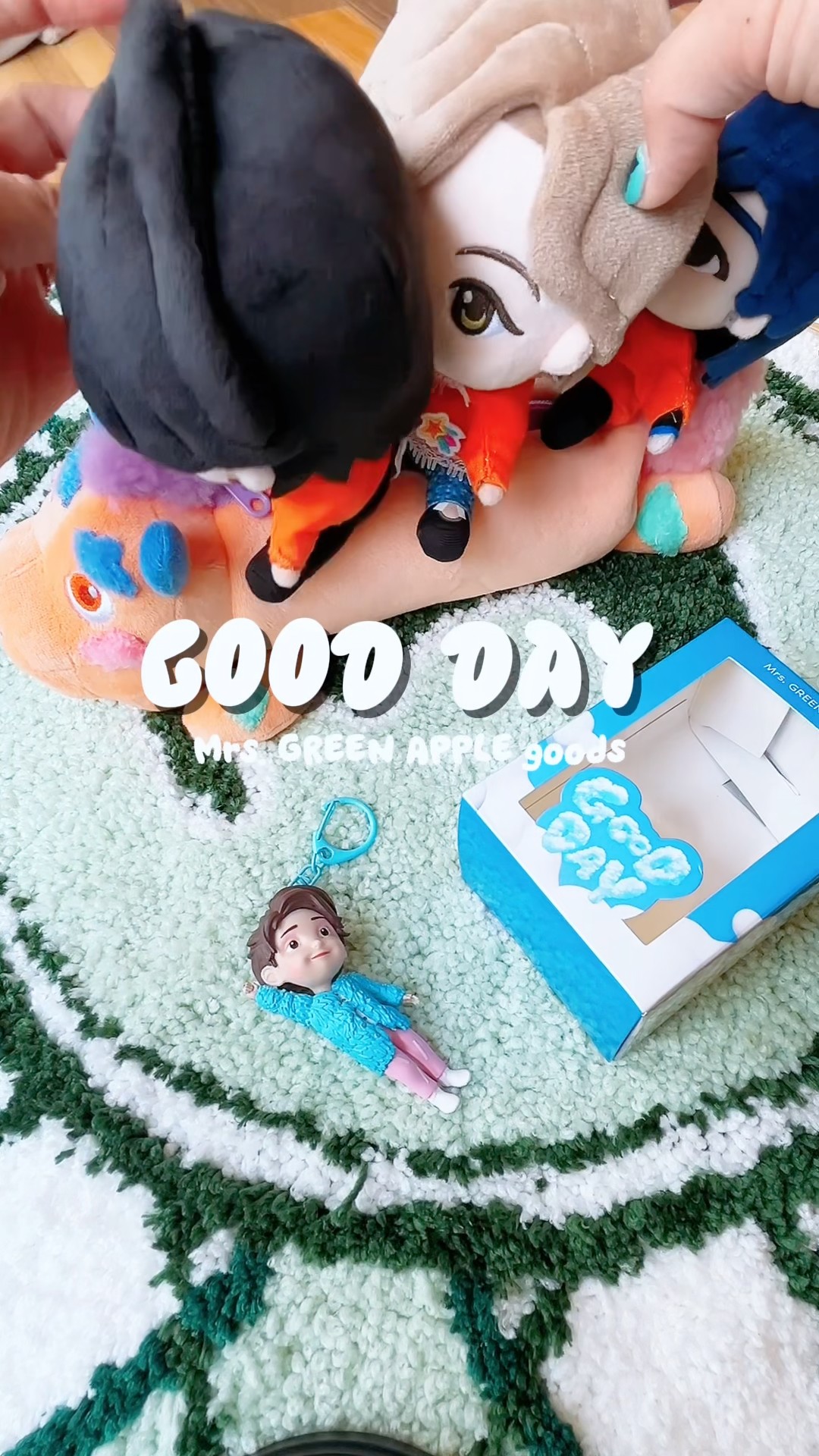 開封動画 GOOD DAY グッズ ペンケース 大森元貴 キーホルダー JAM'S