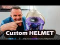 My new HARLEY DAVIDSON CUSTOM helmet !