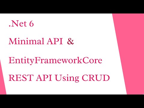 Dotnet Minimal API