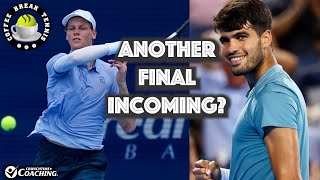 CINCI 25' - Sinner/Alcaraz Headed for Another Final? | Coffee Break Tennis