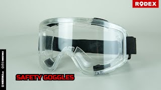 RODEX SAFETY GOGGLES