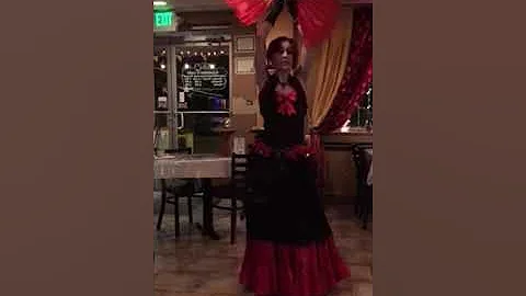 Heather Fairchild at Aladdins Cafe Dec 2017