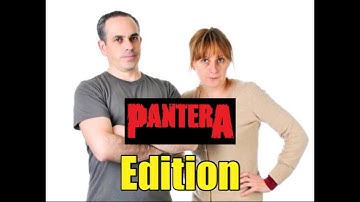 Pantera when you’re alone vs when your parents walk in