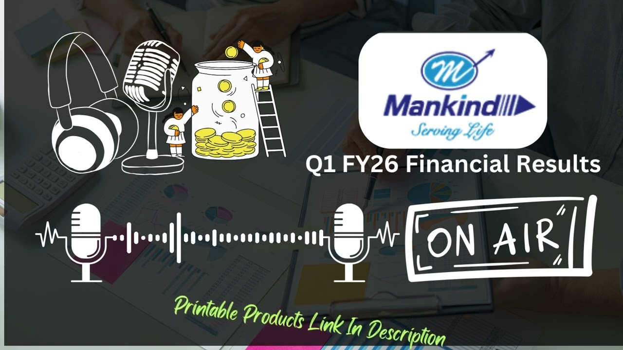 Mankind Pharma Q1 FY26 Results 🔍 | Revenue, Profit, Growth Highlights & Analysis