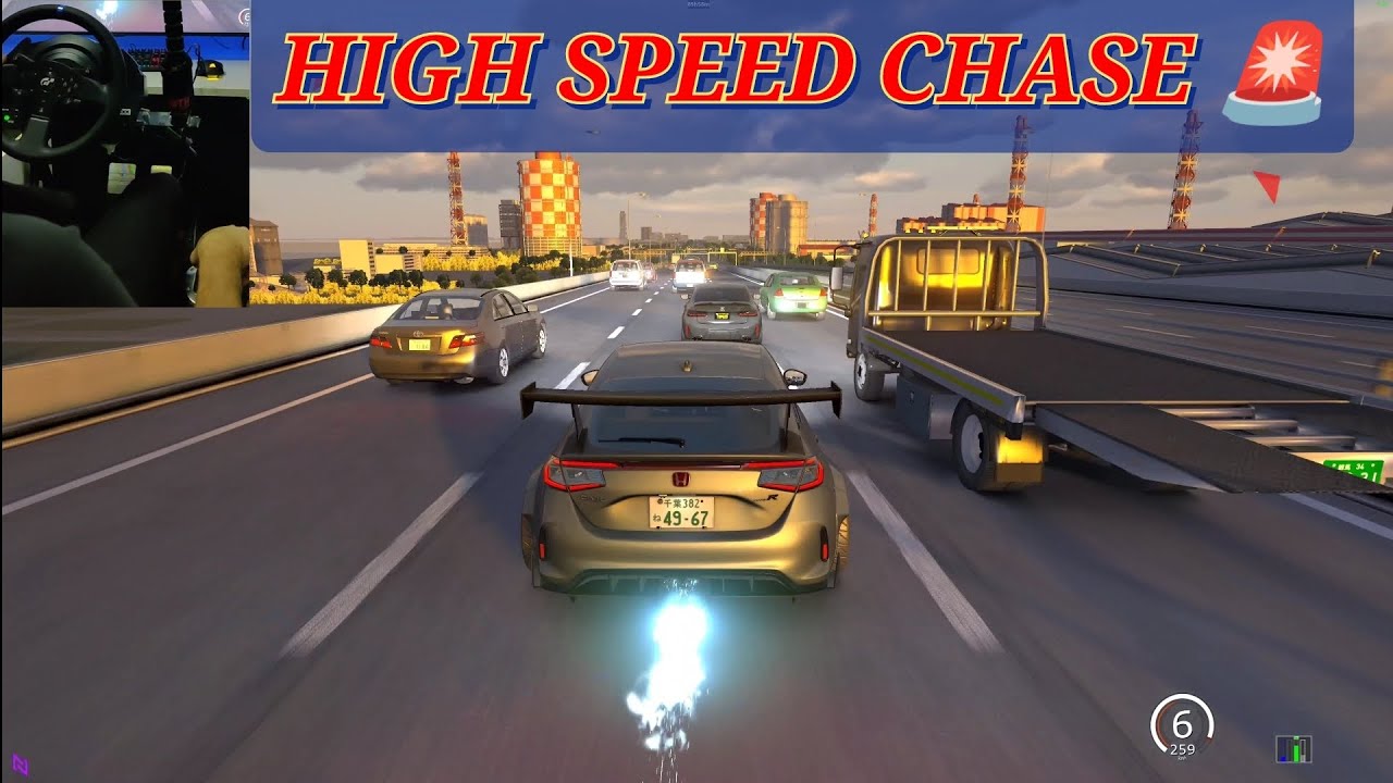 HIGH SPEED CHASE I Assetto Corsa Mods - BMW vs Honda Civic Type R - YouTube