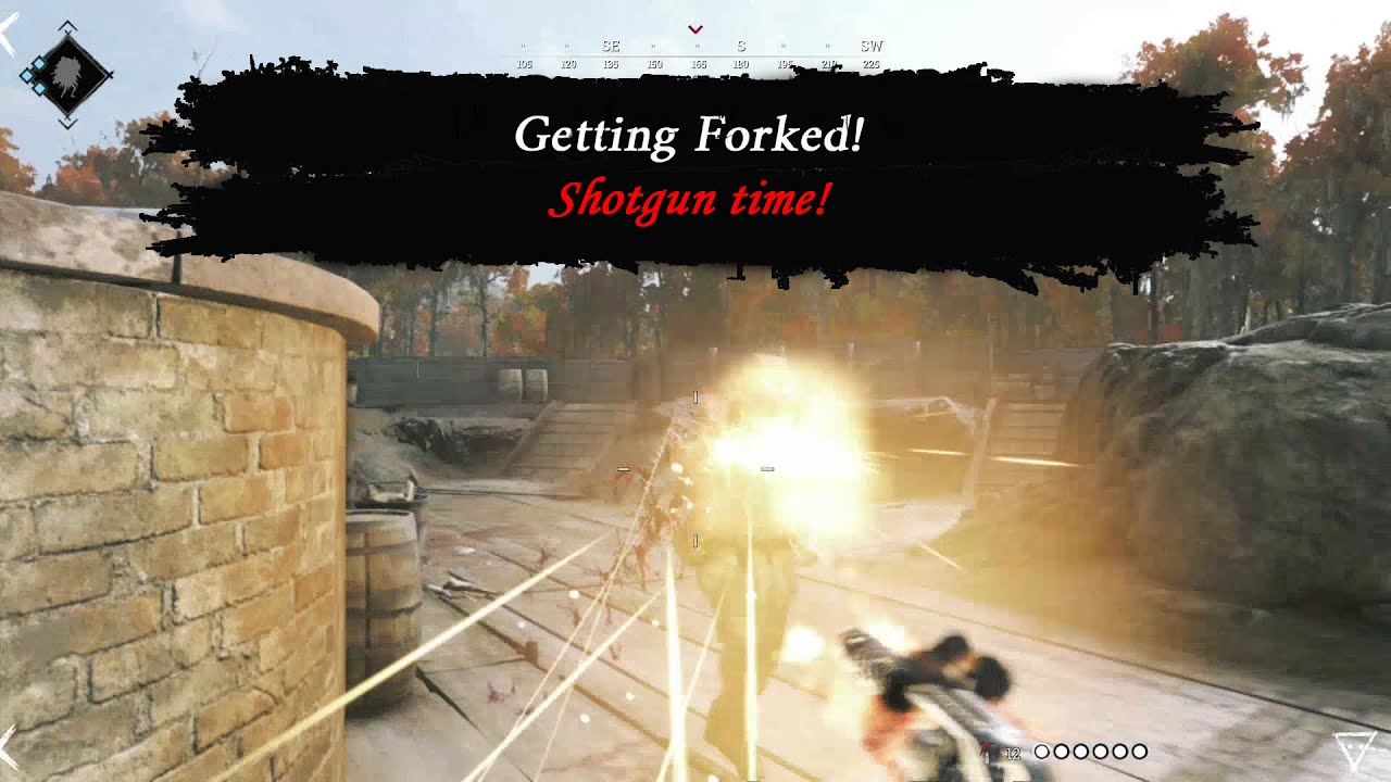 #huntshowdown - Getting Forked - YouTube