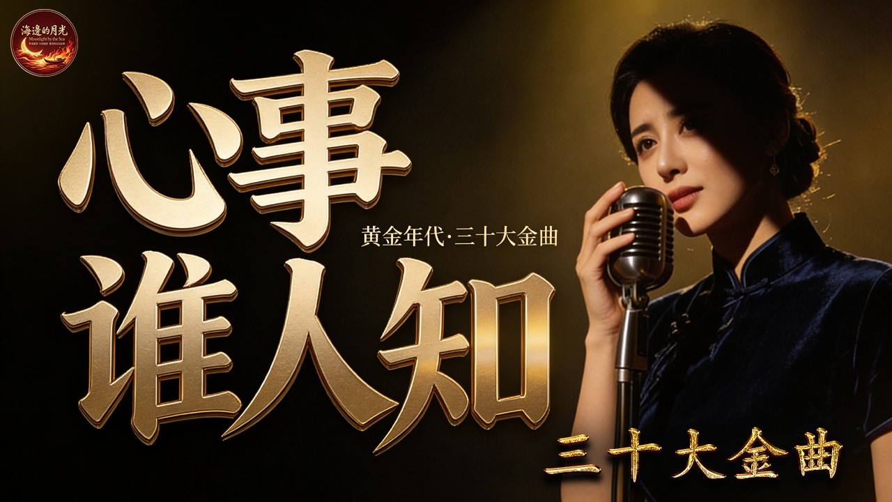 【夜深人靜】睡不著的時候聽這首 💤 【心事誰人知 • 漂浪之女 • 傷心酒店 • 思念喲】深夜 3 點的歌單 🕒 這 20 首歌拼湊出人生的酸甜苦辣 | 願這聲音，陪你度過最難熬的夜