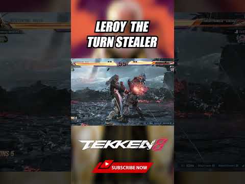 Tekken 8 | Bryan Wants His Turn Desperately #shorts #tekken8 #youtubeshorts #shortvideo #bandai