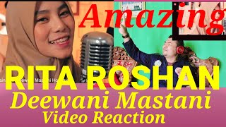 #VideoReaction_RITA_ROSHAN RITA ROSHAN---(Cover)---Deewani Mastani---/VIDEO REACTION