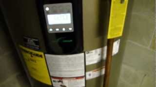 Installing A New Electric Water Heater - Part 3  Filling the new heater, placing it in service.