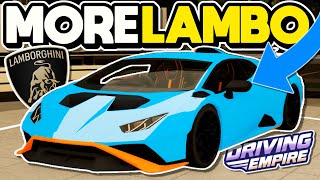 MORE *LAMBORGHINI CARS* Coming to Driving Empire In The FUTURE!! (First of MANY Lamborghinis!!)