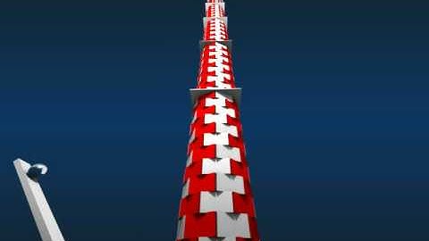 Blender Physics Simulations 3 - Domino Building