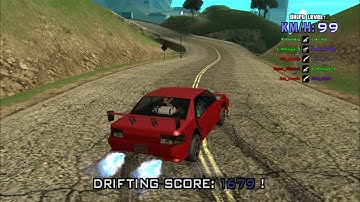 Big RALLY in San Andreas