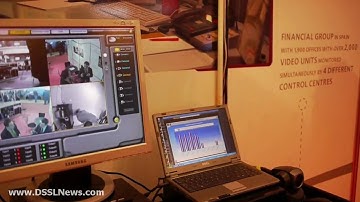 VideoSafe People counting, Analytics Softwares DSSLNews IFSEC-2010