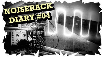 Noise Rack Diary #04: Sleepy Drones #TTNM