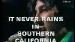 Albert Hammond - It never rains in southern California (Nunca llueve al sur de California)