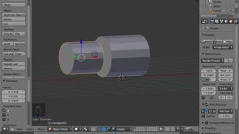 Blender Basics Tutorial - How To Join Objects By Vertices