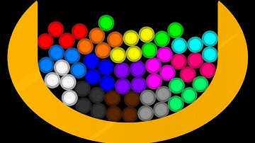 The Team 8 Stages Eliminations Marble Race ASRM in Algodoo