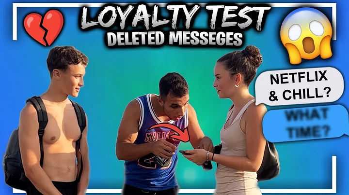 Her Boyfriend is HIDING MESSAGES?! Is he CHEATING!?