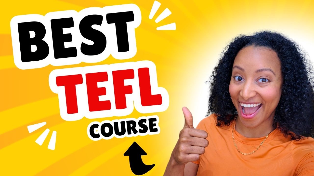 The Best TEFL Course for Teaching English Online - YouTube