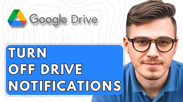 How To Turn Off Google Drive Notifications [2025 Guide]