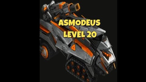 War Commander - Asmodeus Level 20