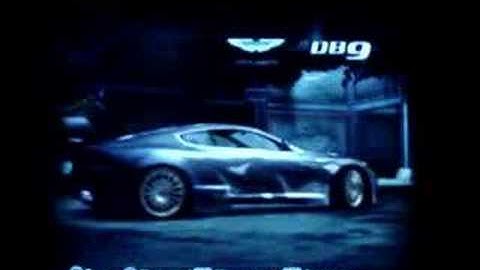 Nfs most wanted Aston Martin
