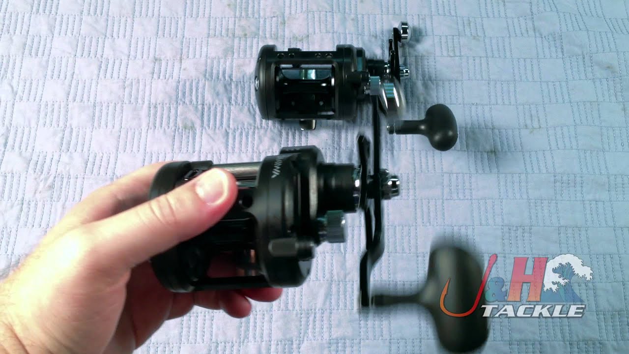 Daiwa Saltist HC Levelwind Reels