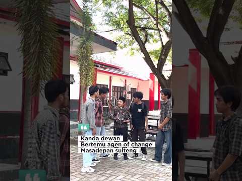 KANDA DEWAN BERTEMU AGENT OF CHANGE DI SULAWESI TENGAH