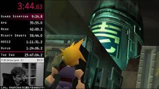 FF VII-VIII-IX JP Speedrun: 22:30:01 [World Record] - Part 1