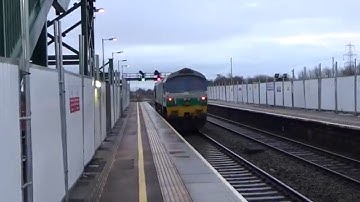 59005 At Severn Tunnel Junction On Canton Pullmans to Merehead Quarry