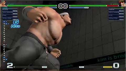 [KOF XIV] Goro Daimon Basic Advanced Cancel Sample