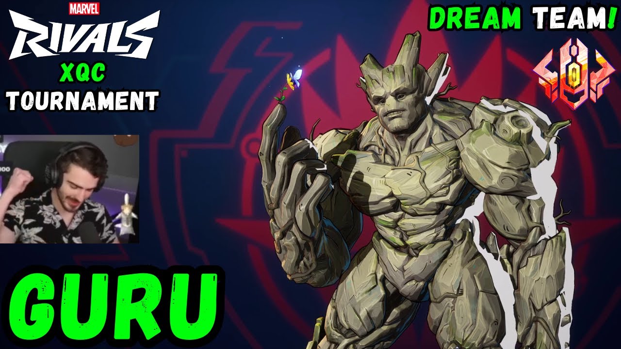 DREAM TEAM🥵 GURU + NECROS + ASPEN - GROOT & DOCTOR STRANGE - MARVEL ...