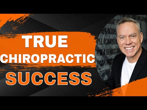 What is True Chiropractic Success ?  | Dr. Tory Robson