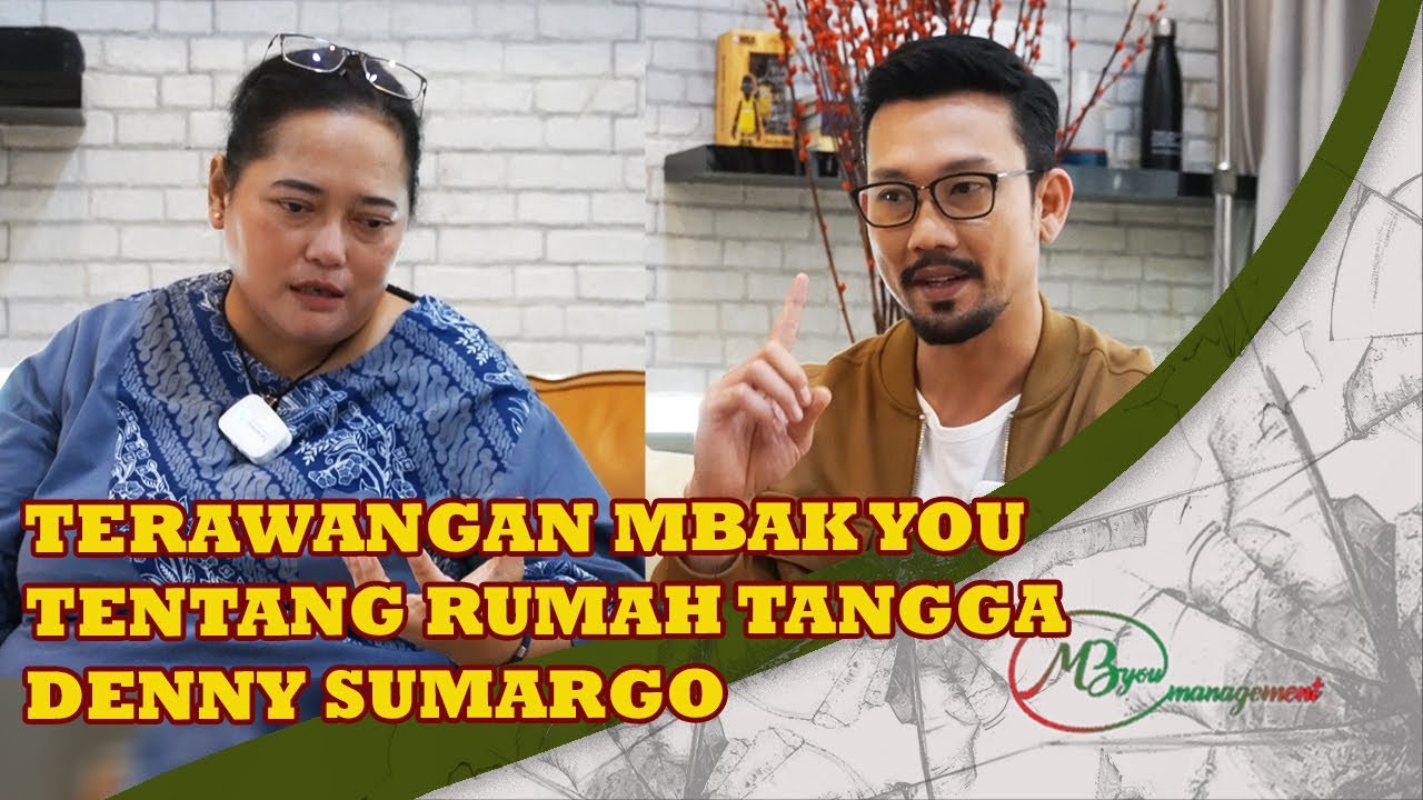 Mbak You Terawang Denny Sumargo ; AMAZING !!!