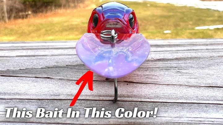 These Are DYNAMITE Early Spring Baits!