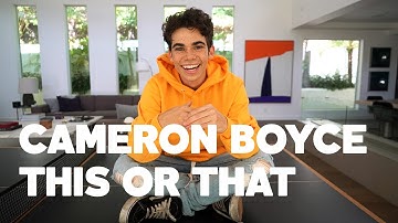 Cameron Boyce Plays RAW