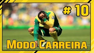 FIFA 17 - MODO CARREIRA COM NORWICH #10 - O BIZARRO ESTÁ DO MEU LADO