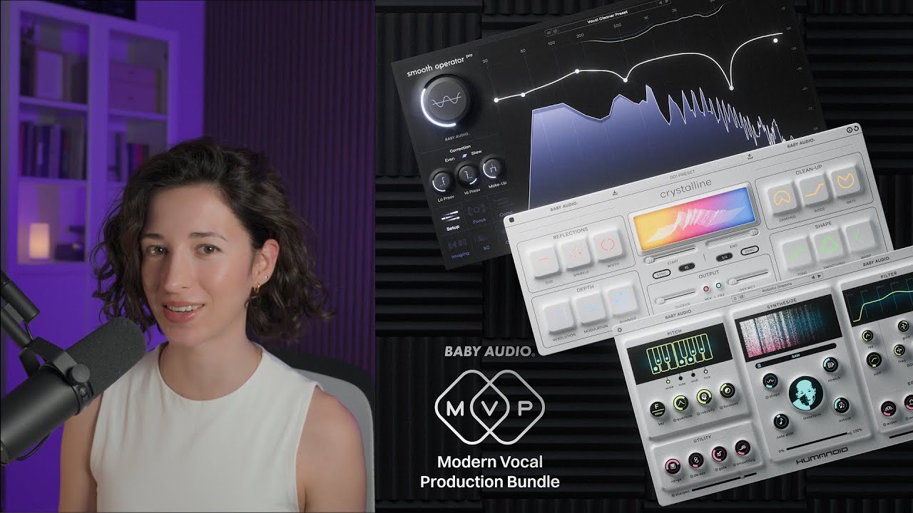 Modern Vocal Production Bundle - Baby Audio