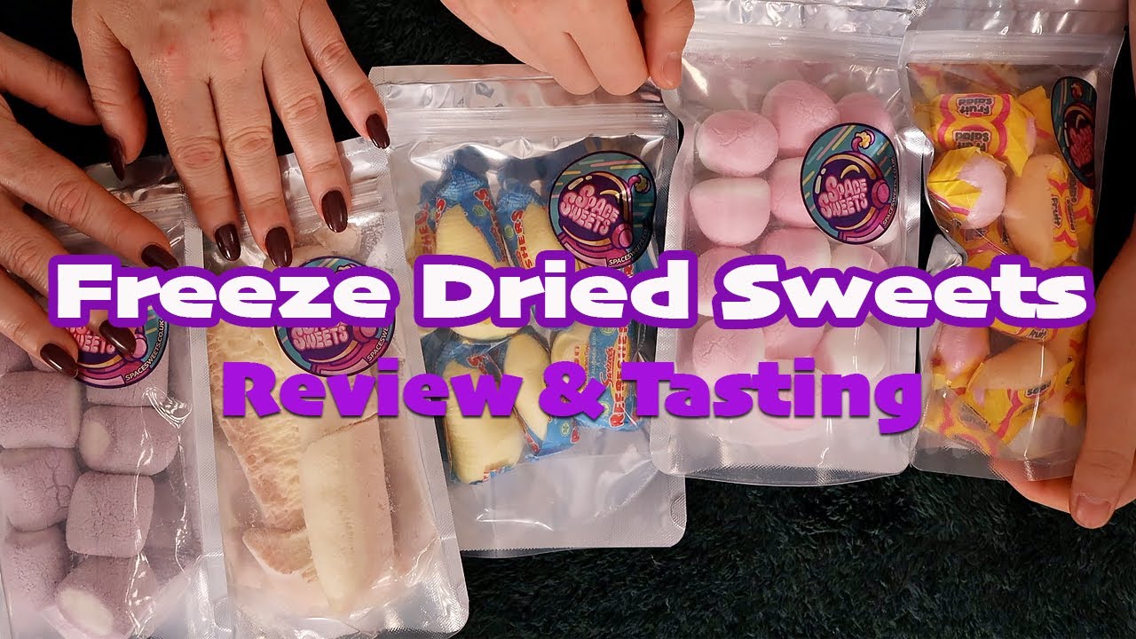 Freeze Dried English Sweets 🌟 Candy Review & Tasting