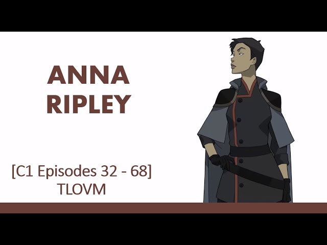 Anna Ripley, Critical Role Wiki