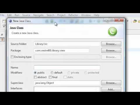 Java: Extended Simple Library System With GUI (Part 5) - YouTube