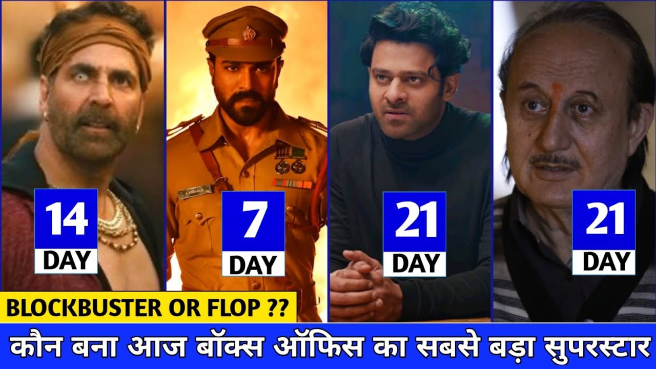 RRR Box Office Collection, RRR 7th Day Collection, Bachchan Pandey, Radhe Shyam, The Kashmir Files