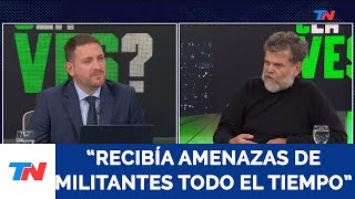 "Recibía amenazas de militantes todo el tiempo": Alfredo Casero