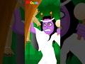 この音は...？ 呪いのわら人形 #shorts #anime #animation #妖怪