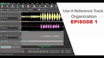 Reference and Organizing Your Project on MixPad | Producing A Song Like A Pro On Mixpad EP 1